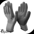 SRSAFETY guantes de trabajo de látex de calibre 13 guantes de látex forrados de algodón / golves de seguridad